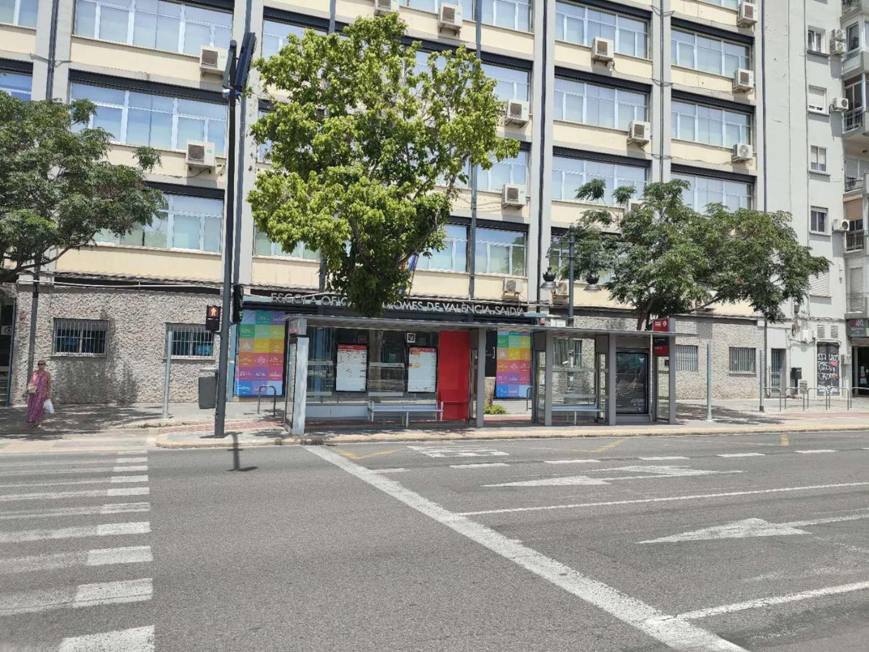 Ferienwohnung Valencia Leticia Exterior foto